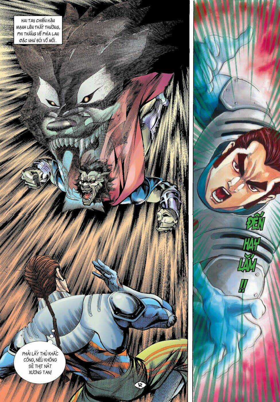 Đại Kiếm Sư - Chapter 17 - Trang 9