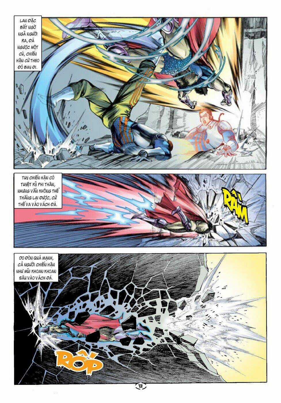 Đại Kiếm Sư - Chapter 17 - Trang 10