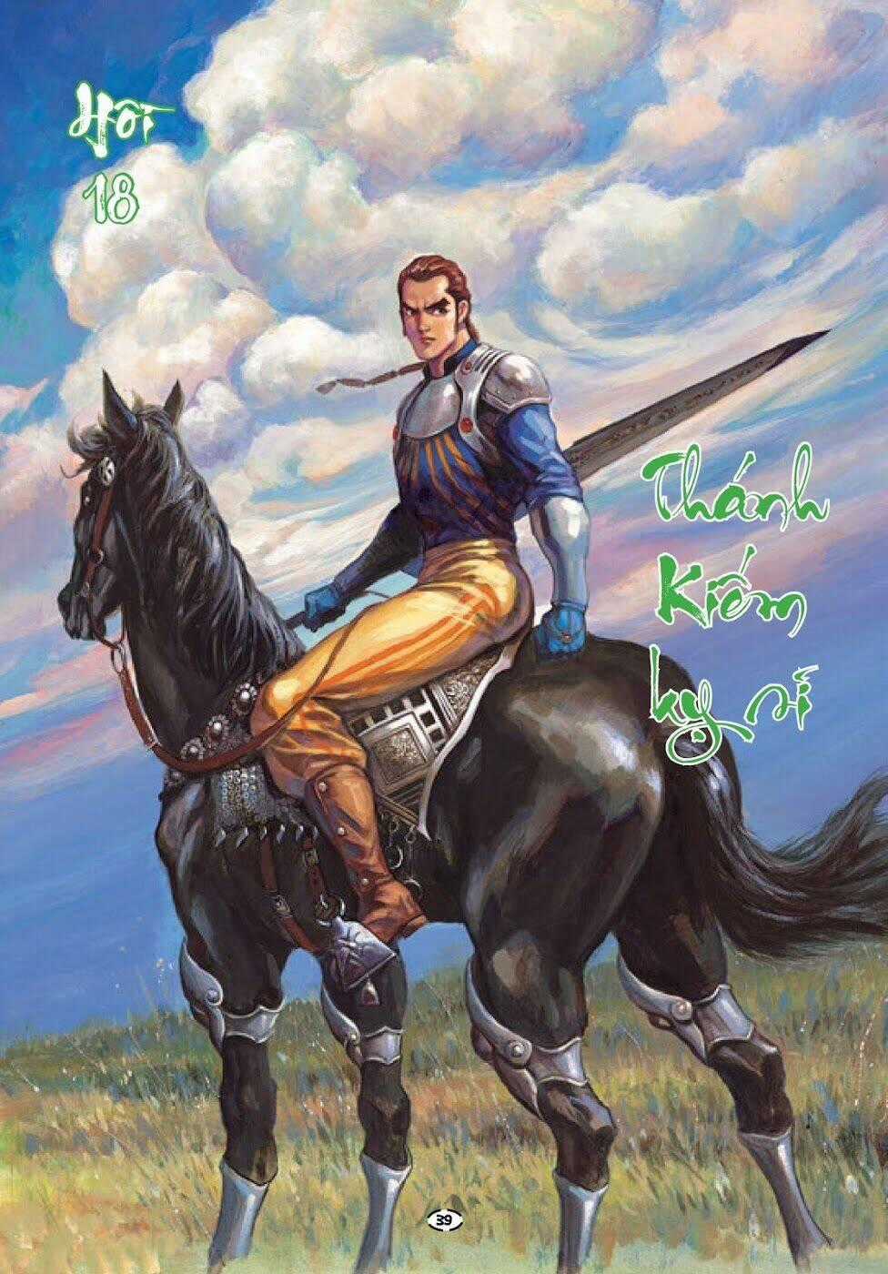 Đại Kiếm Sư - Chapter 18 - Trang 1