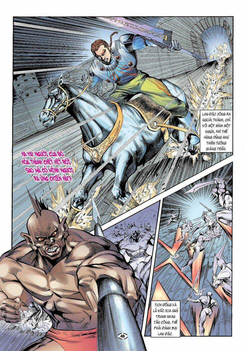 Đại Kiếm Sư - Chapter 18 - Trang 11