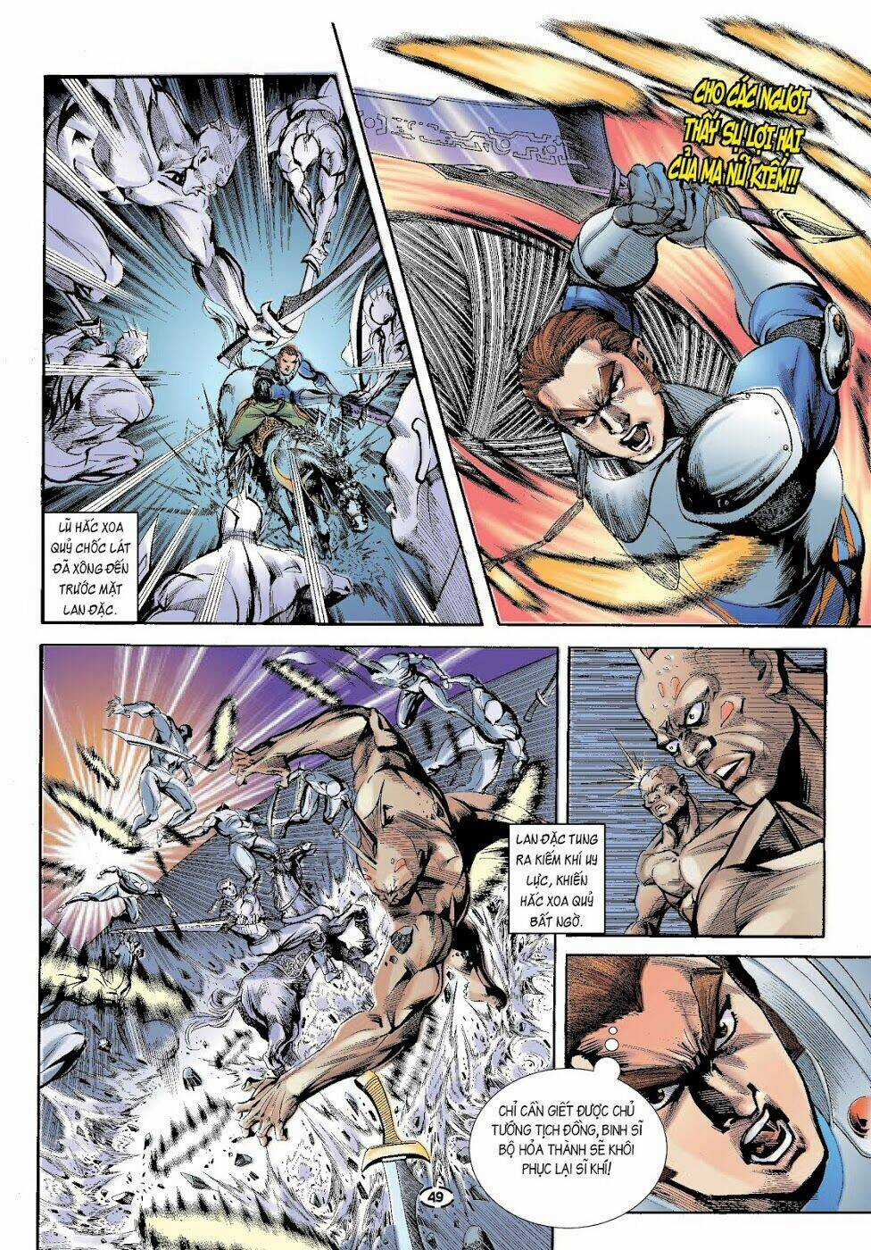Đại Kiếm Sư - Chapter 18 - Trang 12