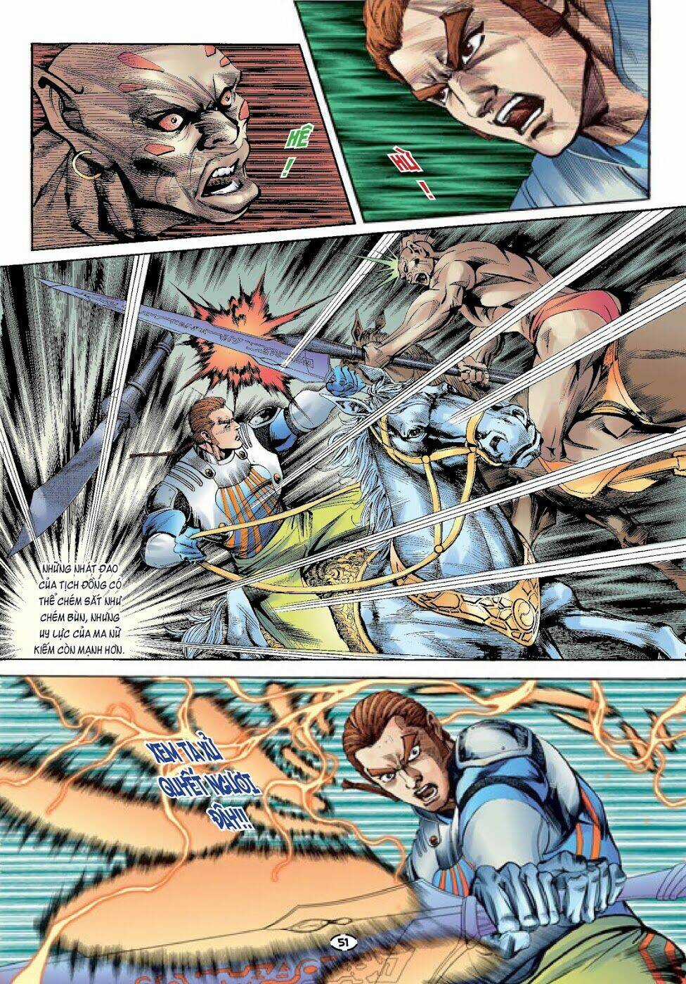 Đại Kiếm Sư - Chapter 18 - Trang 14