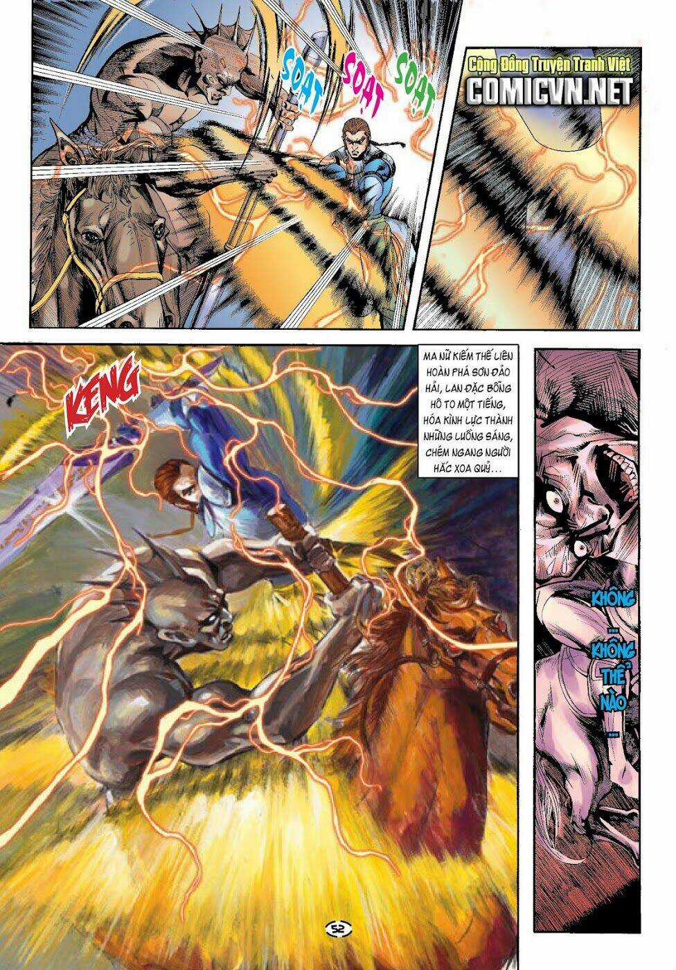 Đại Kiếm Sư - Chapter 18 - Trang 15