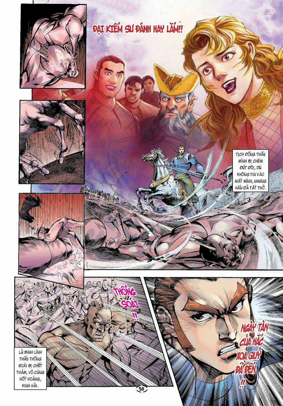 Đại Kiếm Sư - Chapter 18 - Trang 16