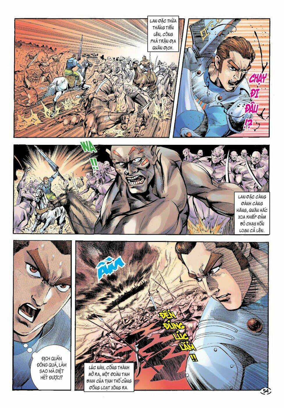 Đại Kiếm Sư - Chapter 18 - Trang 17