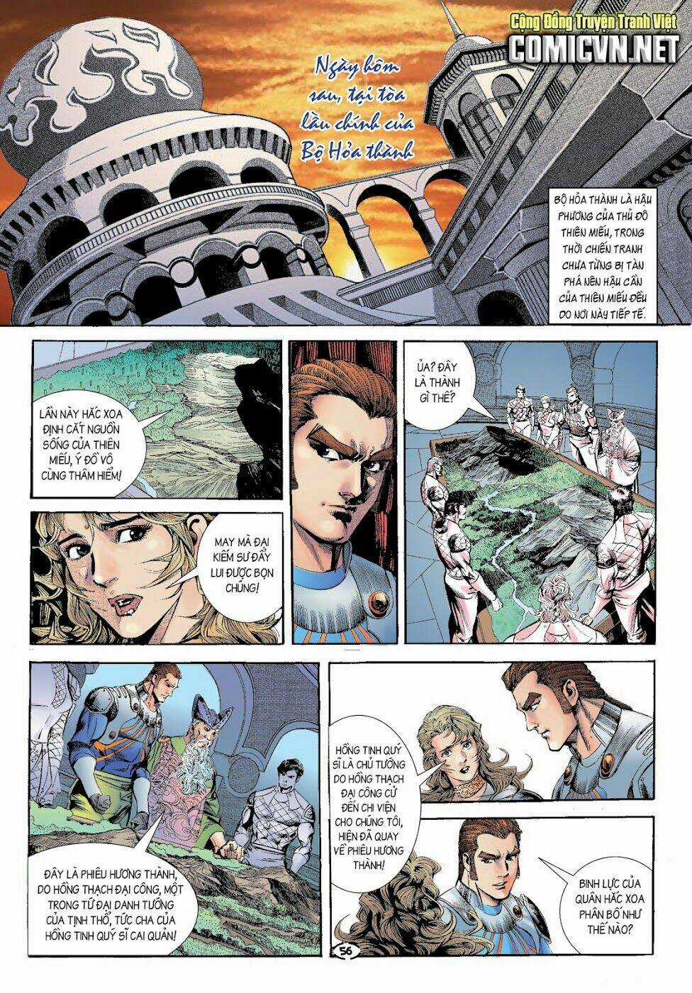 Đại Kiếm Sư - Chapter 18 - Trang 19