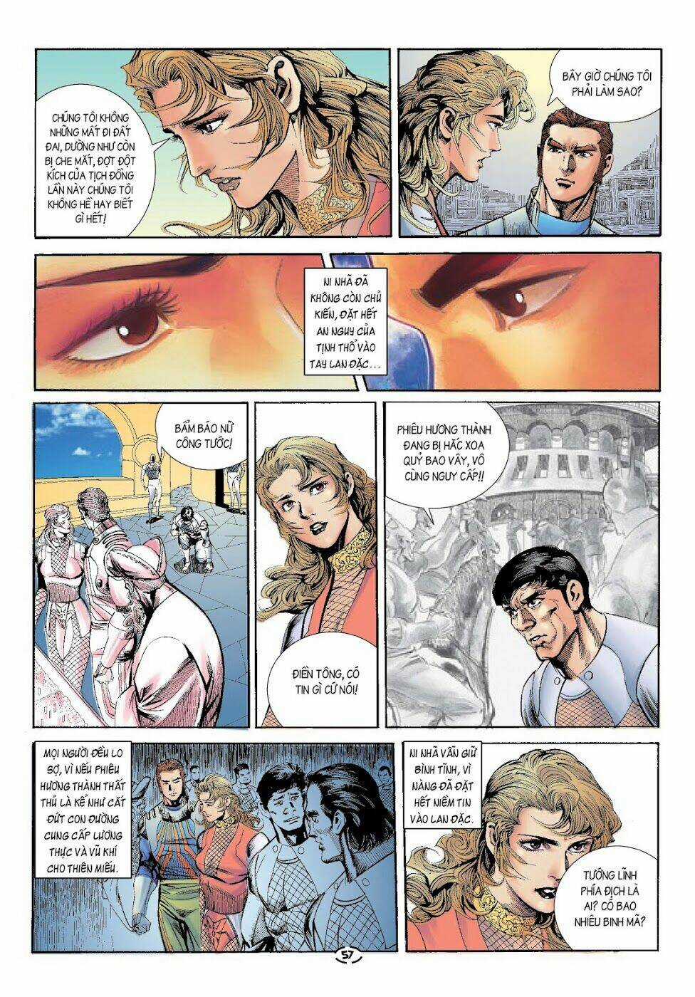 Đại Kiếm Sư - Chapter 18 - Trang 20