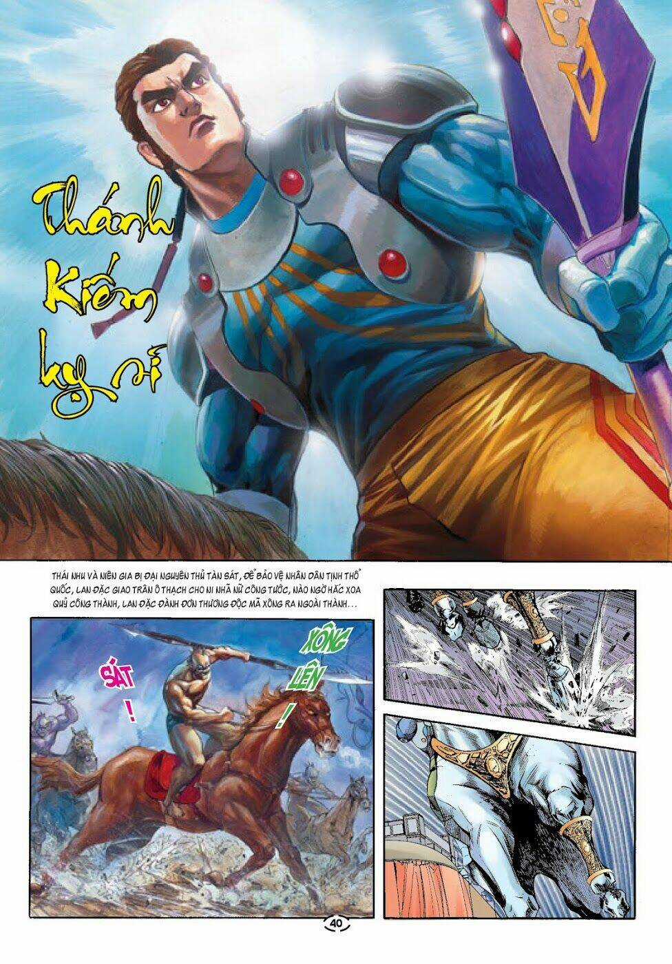 Đại Kiếm Sư - Chapter 18 - Trang 3