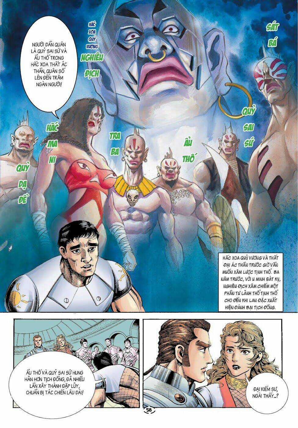 Đại Kiếm Sư - Chapter 18 - Trang 21