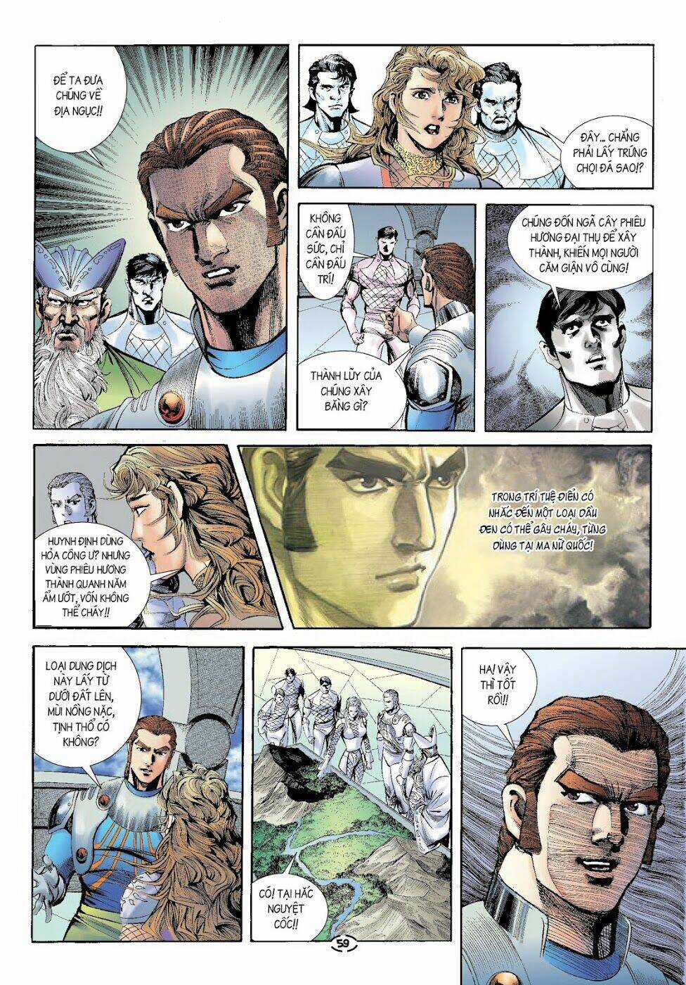 Đại Kiếm Sư - Chapter 18 - Trang 22