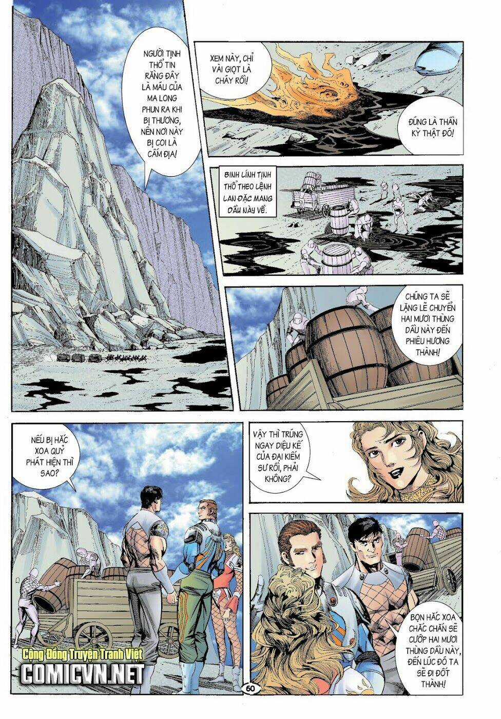 Đại Kiếm Sư - Chapter 18 - Trang 23