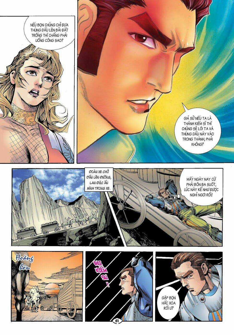 Đại Kiếm Sư - Chapter 18 - Trang 24