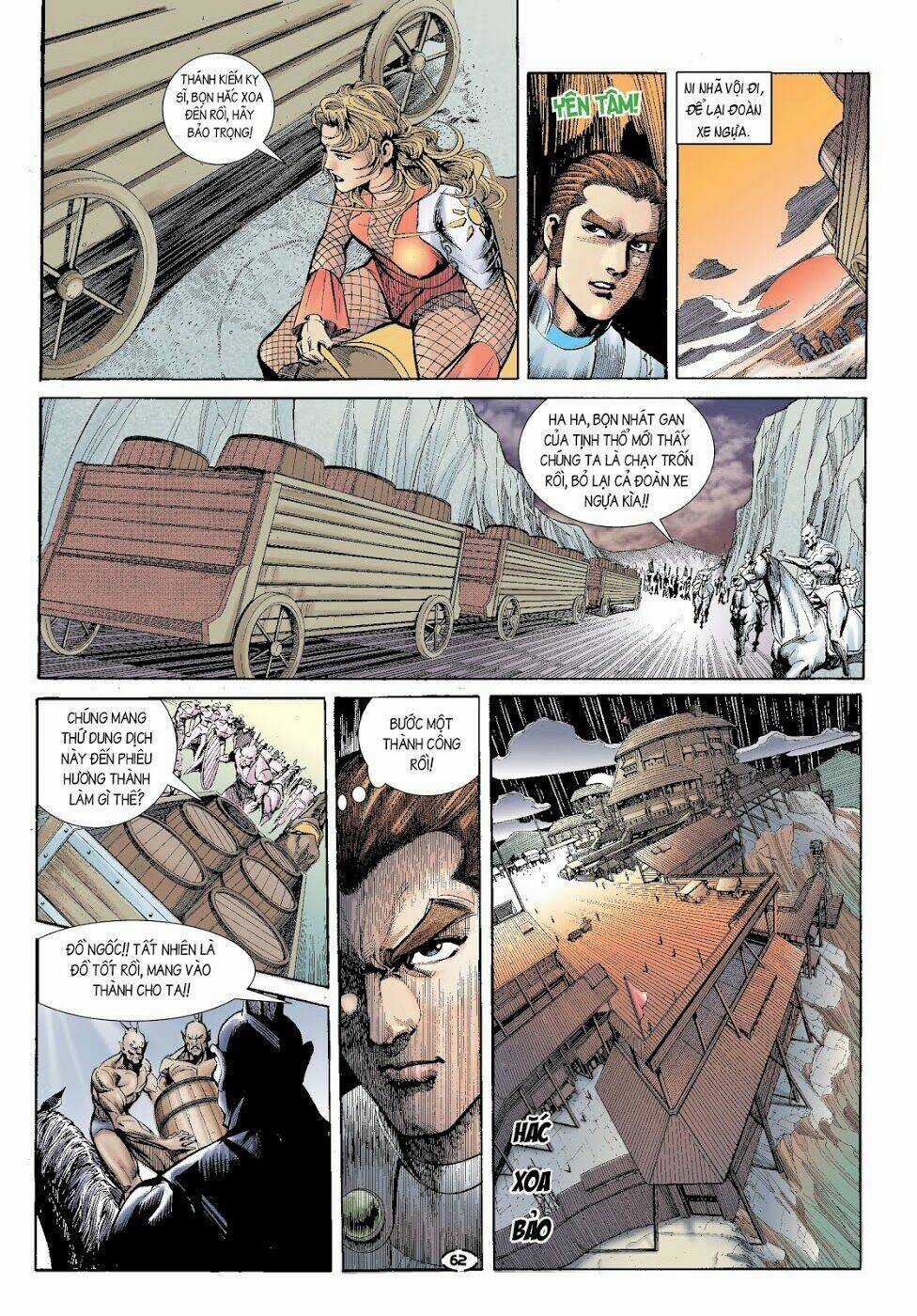 Đại Kiếm Sư - Chapter 18 - Trang 25