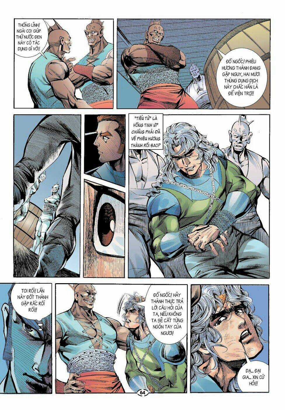 Đại Kiếm Sư - Chapter 18 - Trang 27