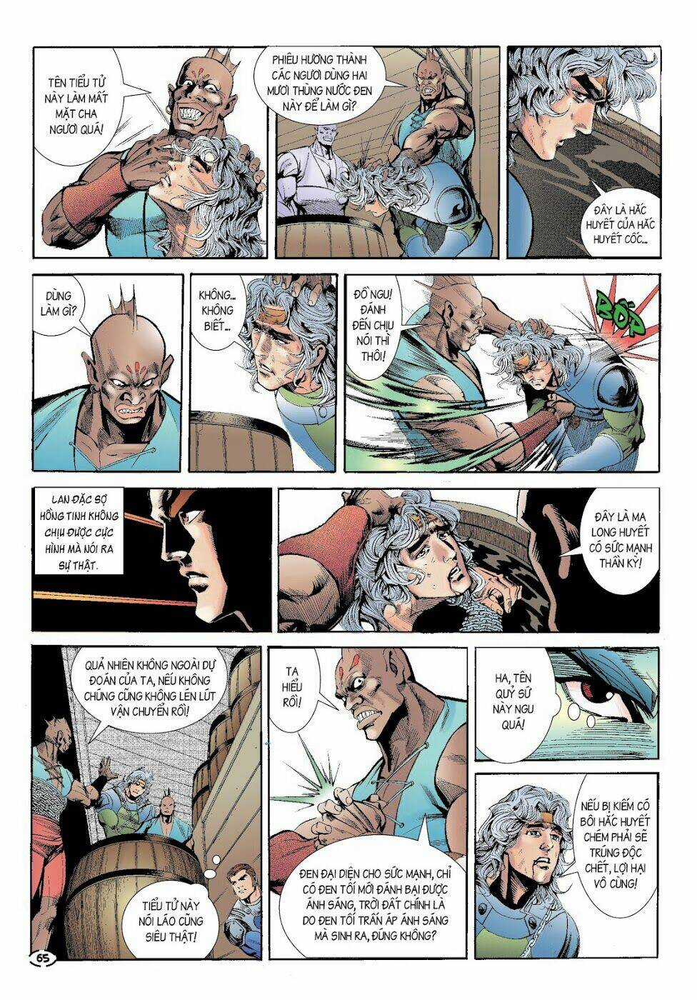 Đại Kiếm Sư - Chapter 18 - Trang 28