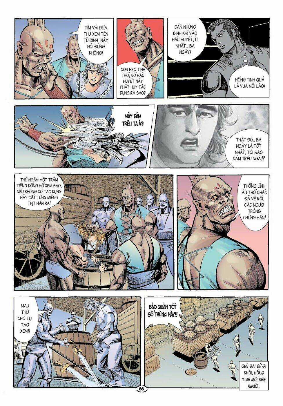 Đại Kiếm Sư - Chapter 18 - Trang 29