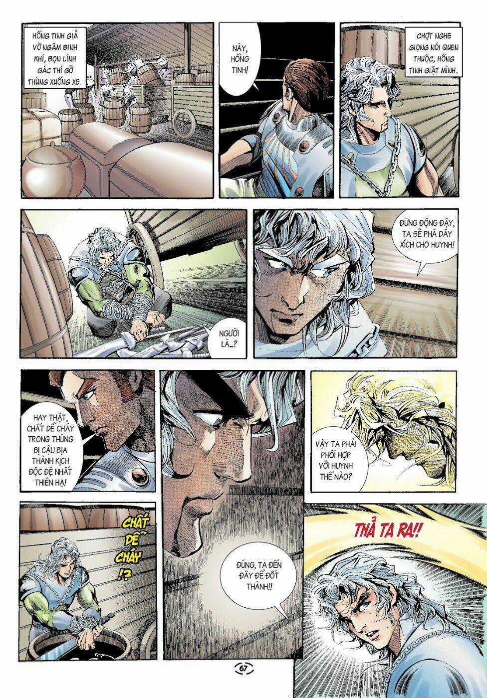 Đại Kiếm Sư - Chapter 18 - Trang 30