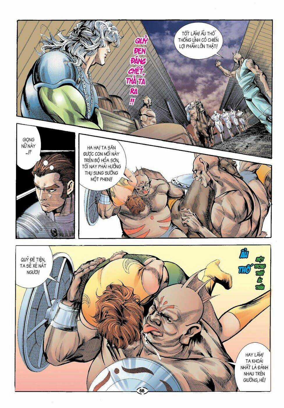 Đại Kiếm Sư - Chapter 18 - Trang 31