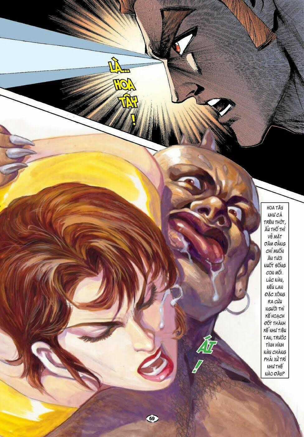 Đại Kiếm Sư - Chapter 18 - Trang 32