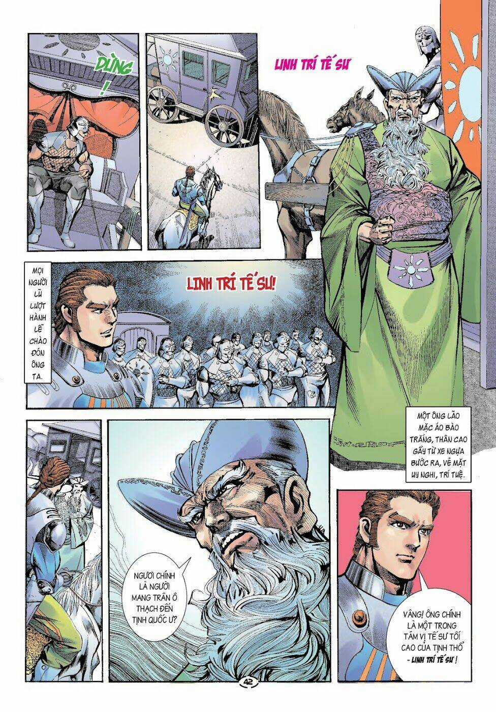 Đại Kiếm Sư - Chapter 18 - Trang 5