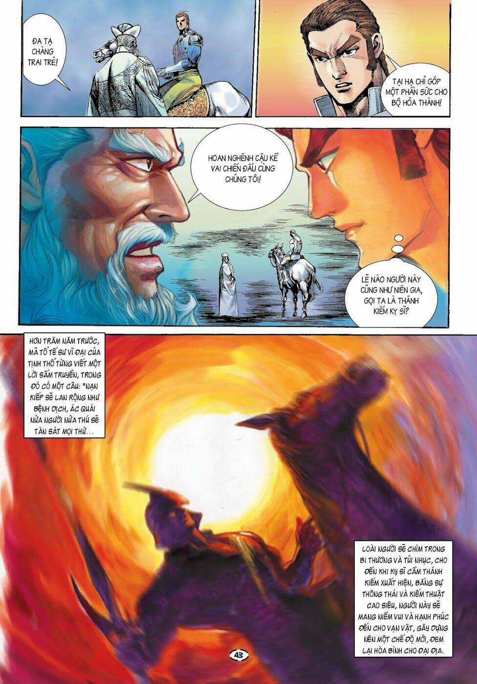 Đại Kiếm Sư - Chapter 18 - Trang 6