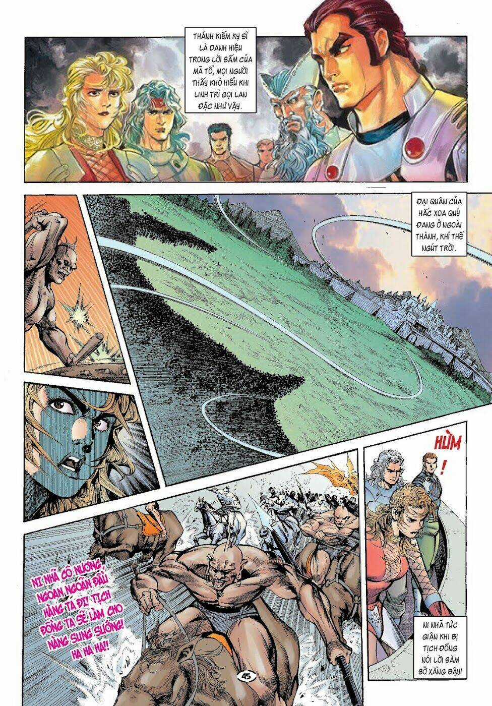 Đại Kiếm Sư - Chapter 18 - Trang 8