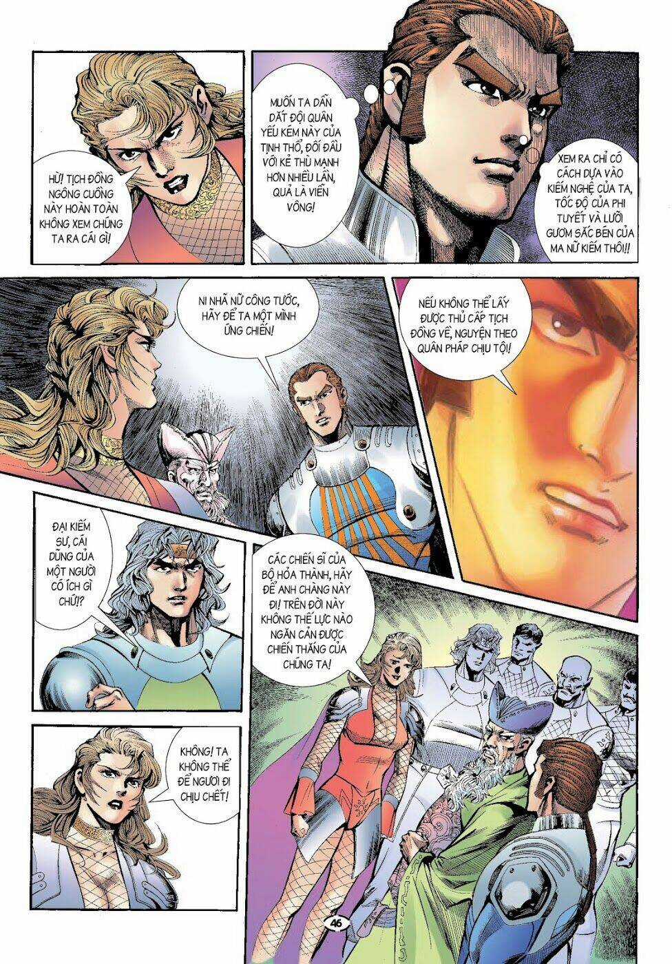 Đại Kiếm Sư - Chapter 18 - Trang 9