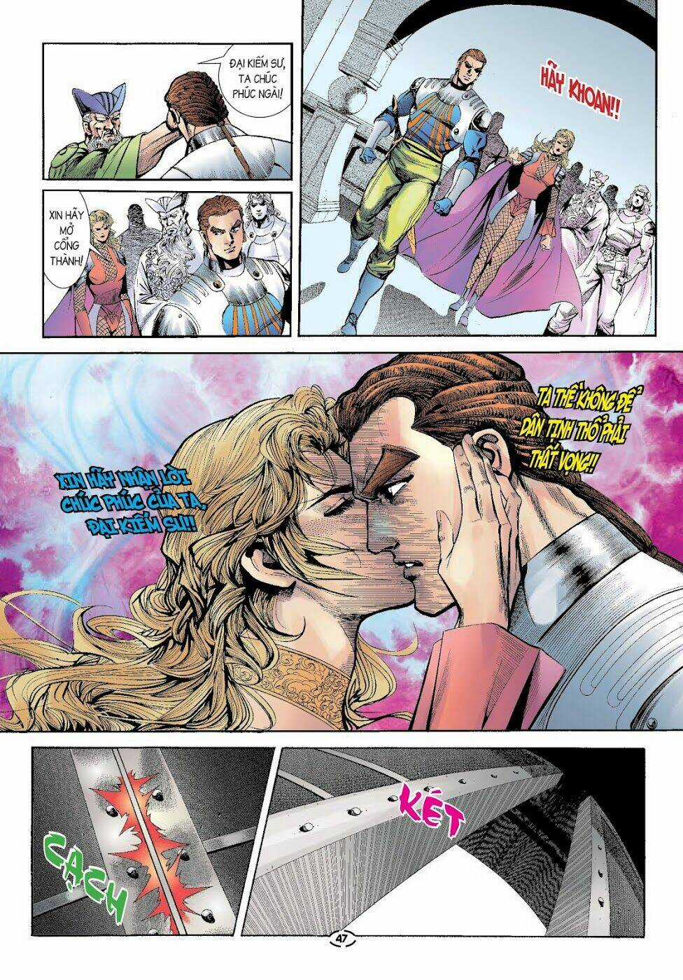 Đại Kiếm Sư - Chapter 18 - Trang 10