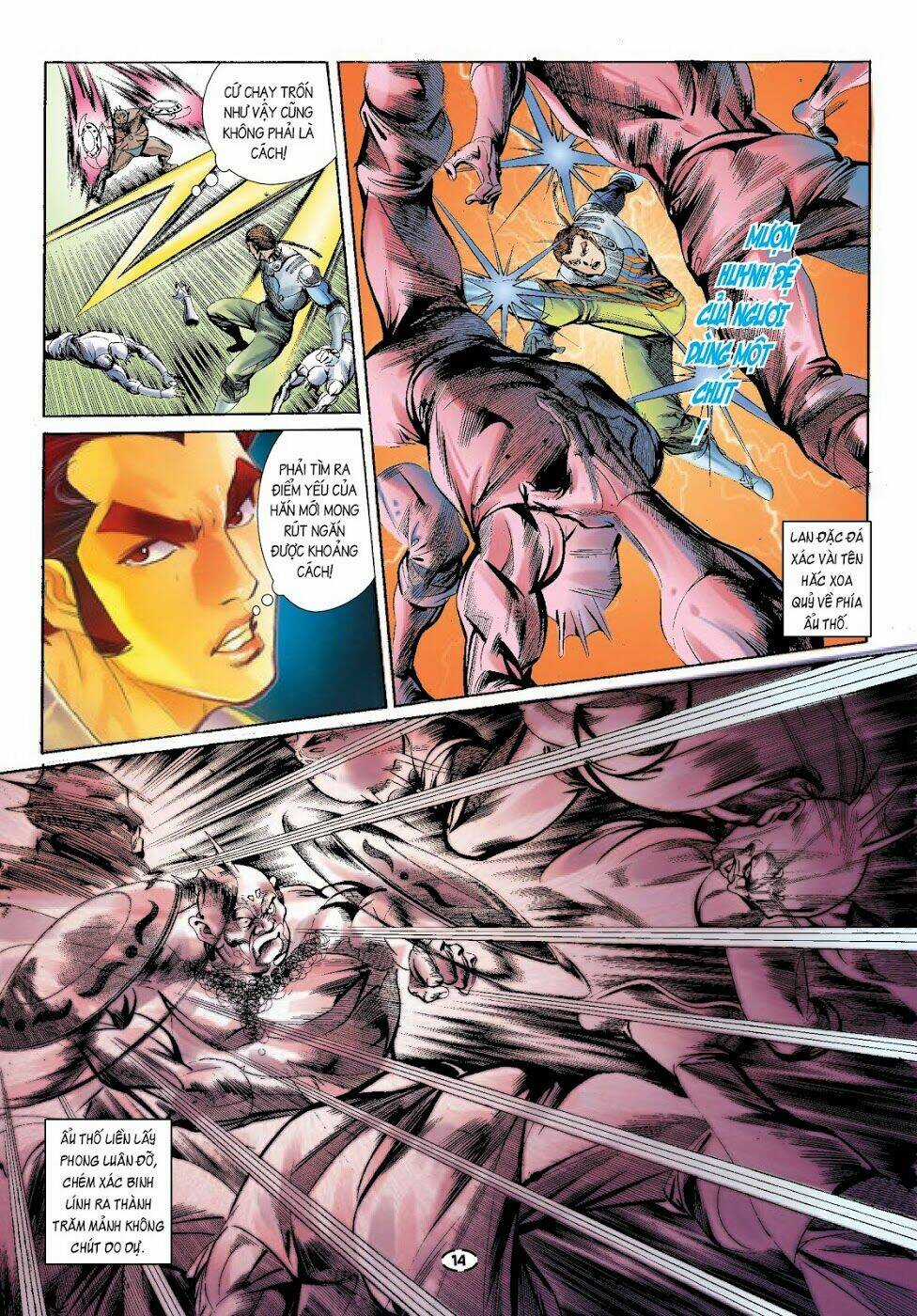 Đại Kiếm Sư - Chapter 19 - Trang 11