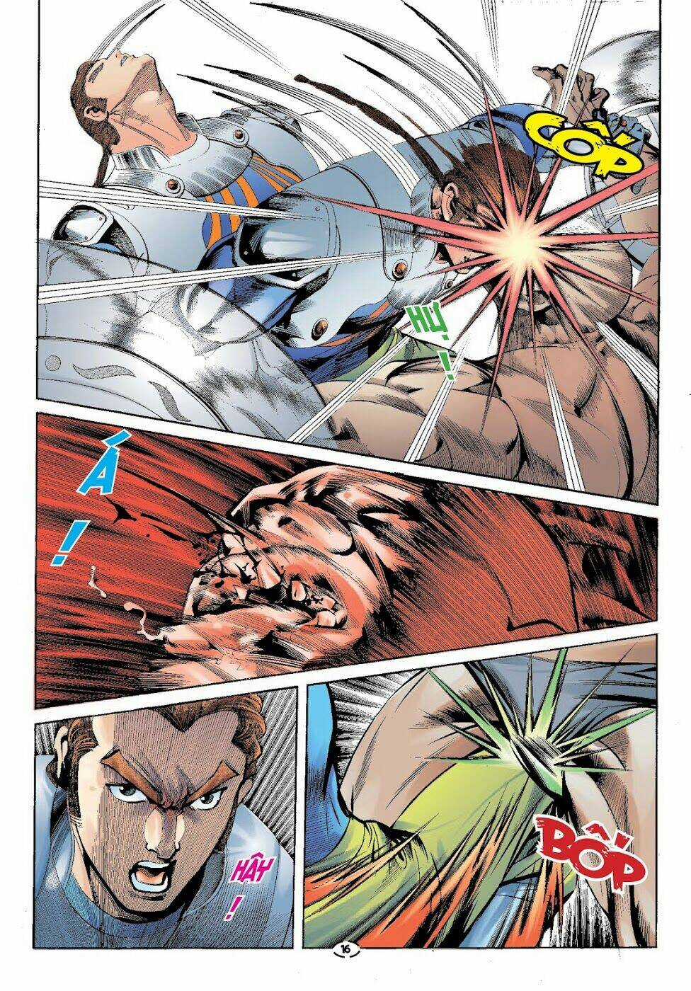 Đại Kiếm Sư - Chapter 19 - Trang 13