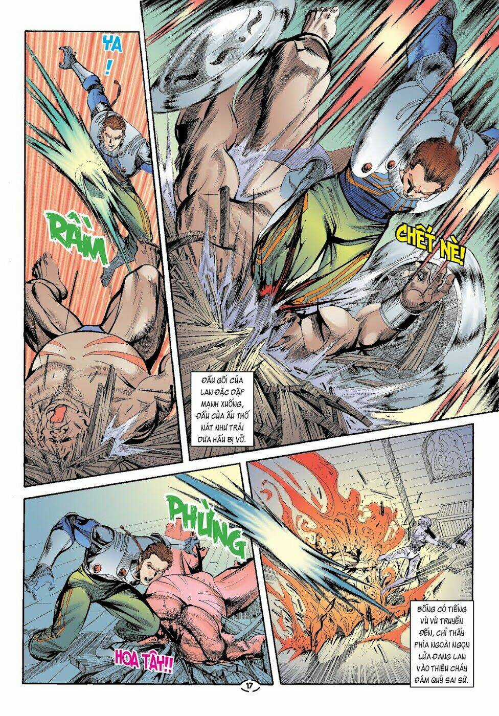 Đại Kiếm Sư - Chapter 19 - Trang 14