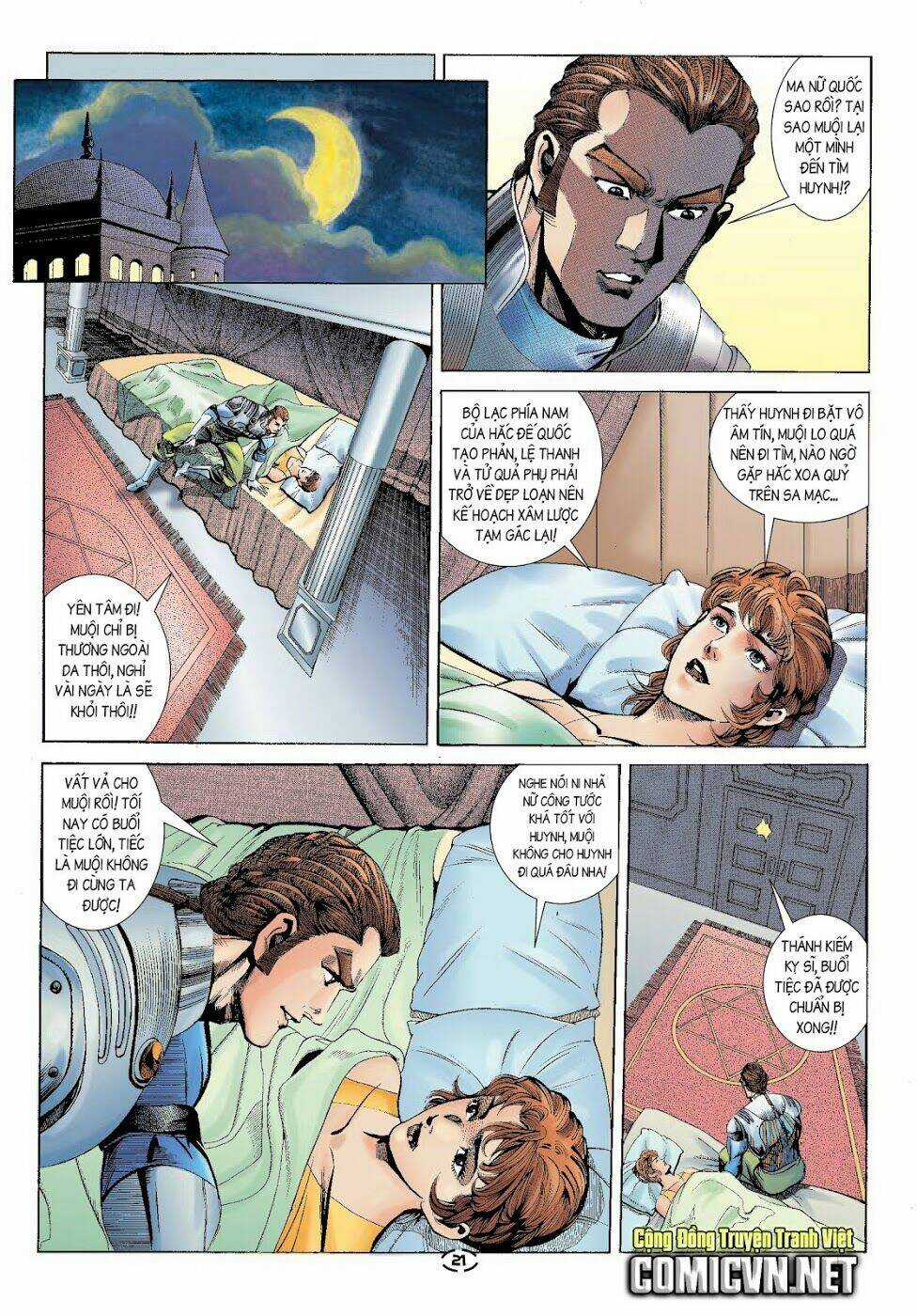 Đại Kiếm Sư - Chapter 19 - Trang 18