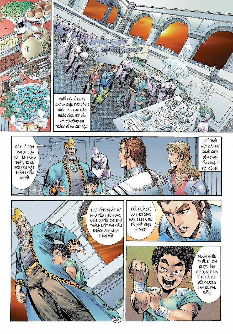 Đại Kiếm Sư - Chapter 19 - Trang 19