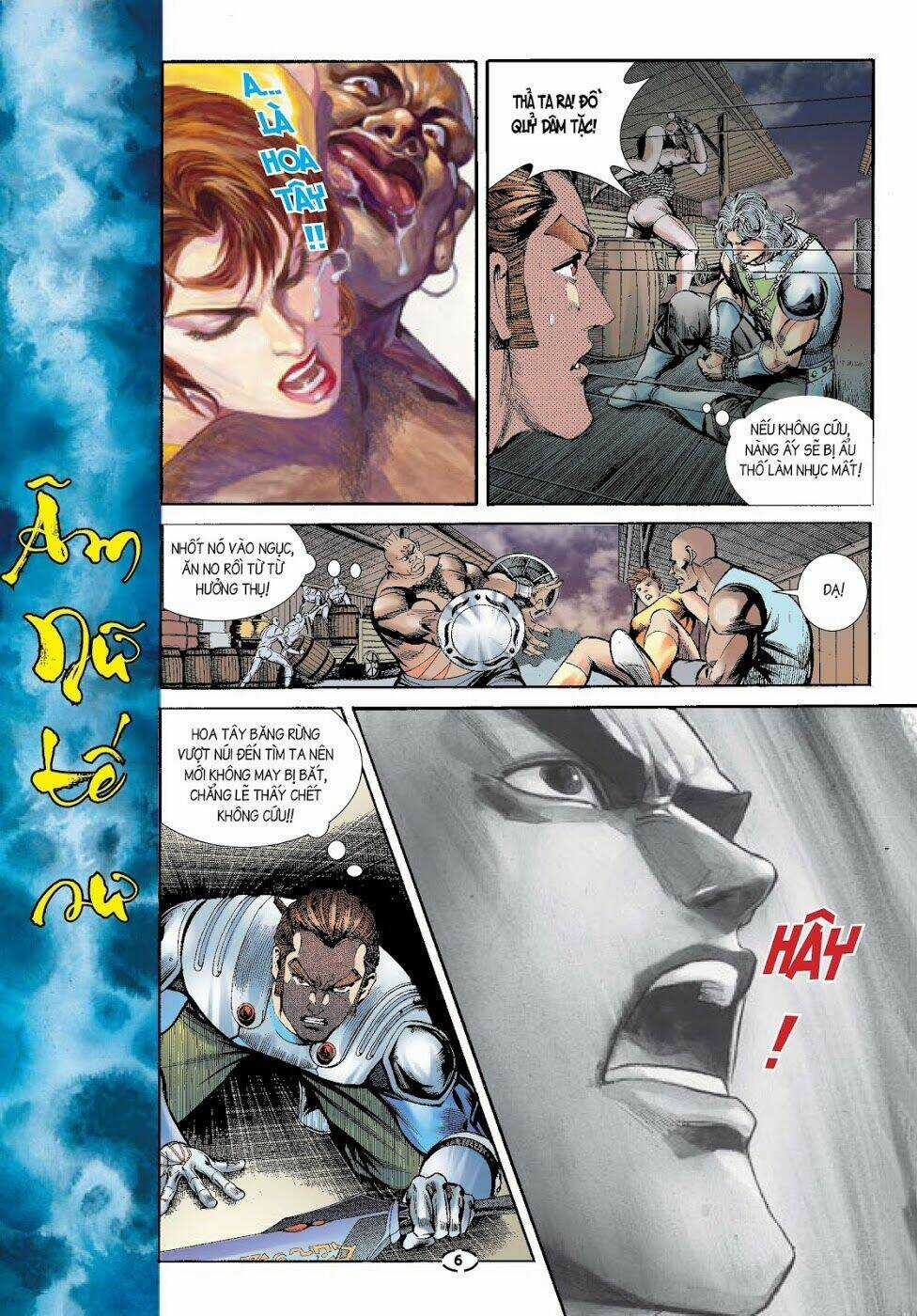 Đại Kiếm Sư - Chapter 19 - Trang 3