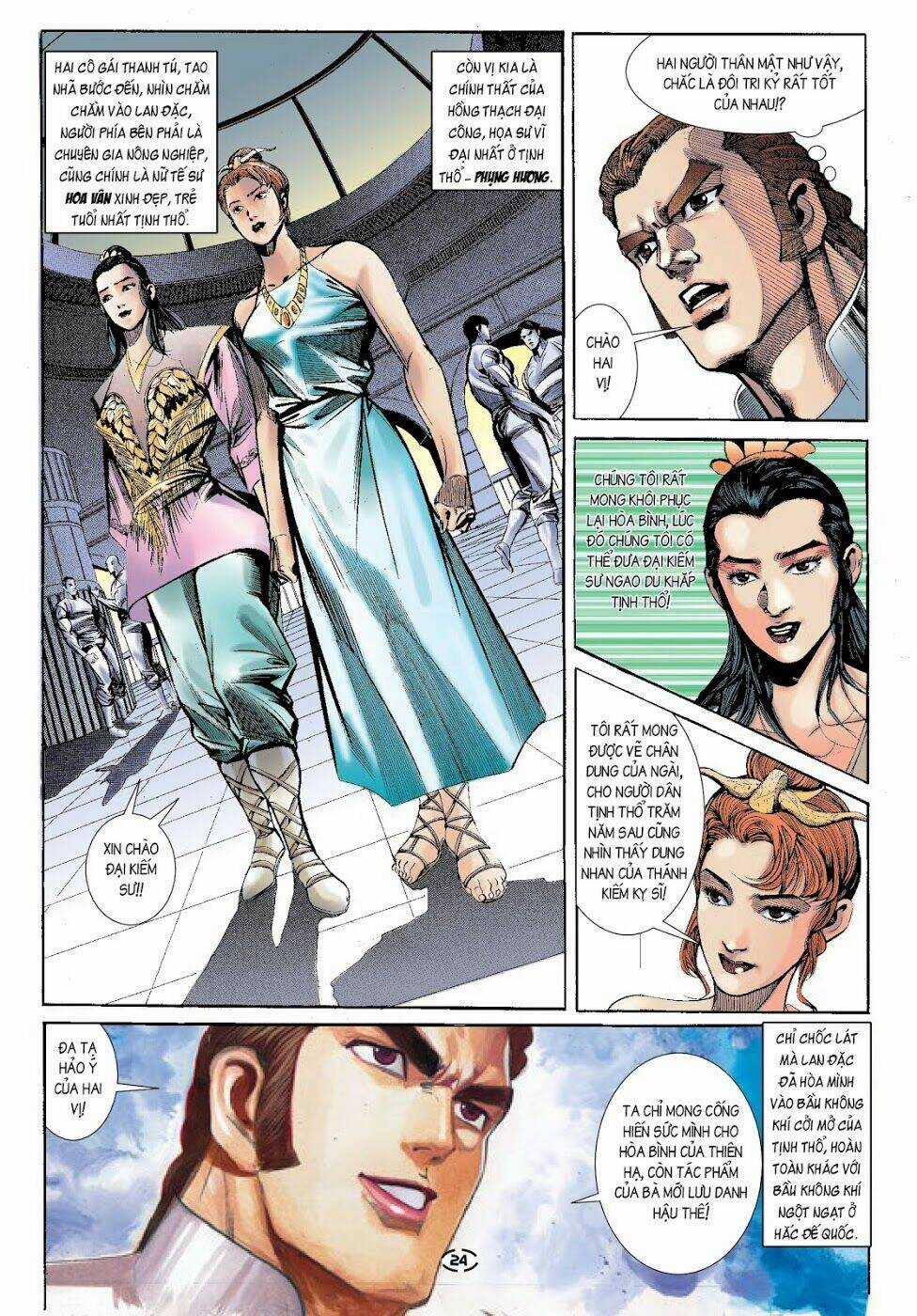 Đại Kiếm Sư - Chapter 19 - Trang 21