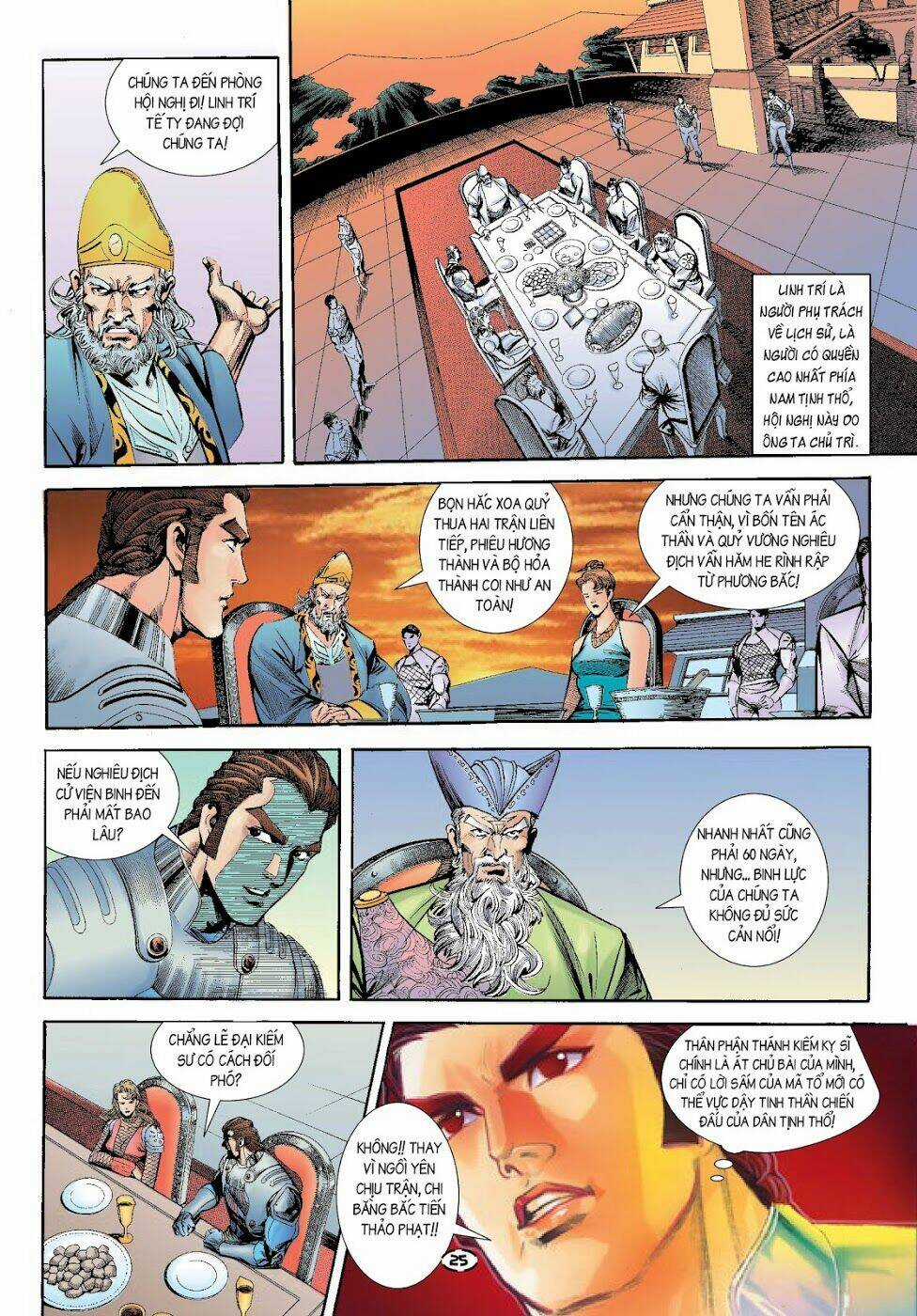 Đại Kiếm Sư - Chapter 19 - Trang 22