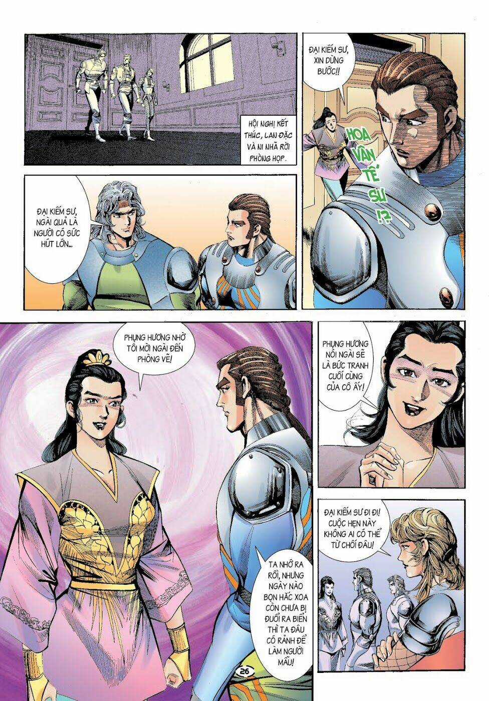 Đại Kiếm Sư - Chapter 19 - Trang 23