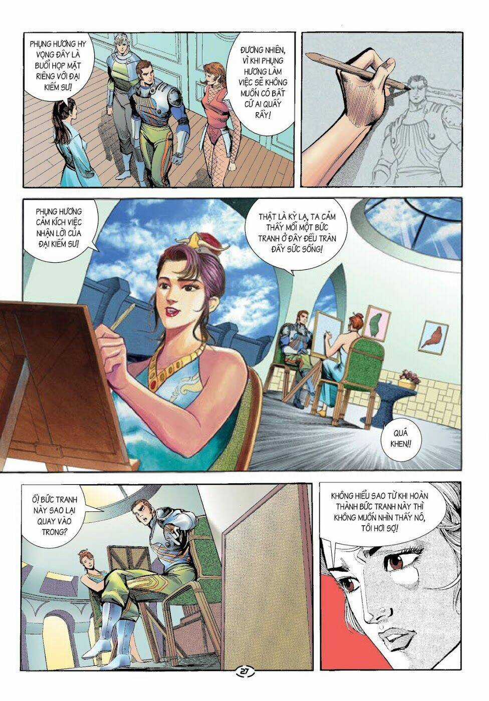 Đại Kiếm Sư - Chapter 19 - Trang 24