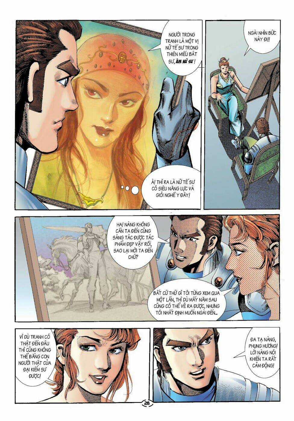 Đại Kiếm Sư - Chapter 19 - Trang 25