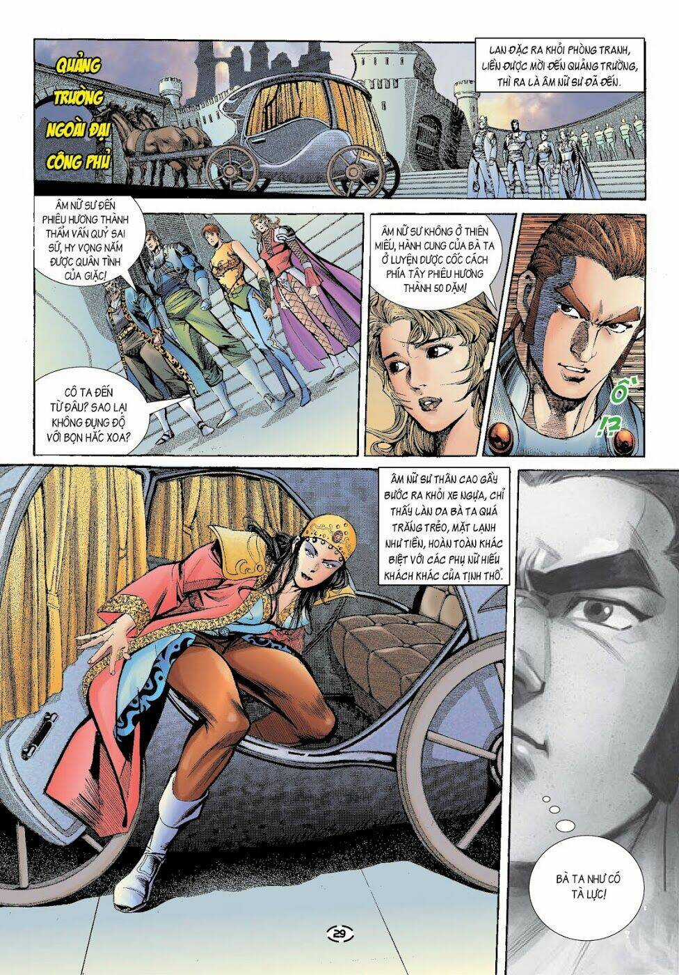 Đại Kiếm Sư - Chapter 19 - Trang 26