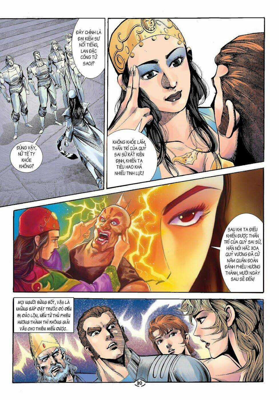 Đại Kiếm Sư - Chapter 19 - Trang 27