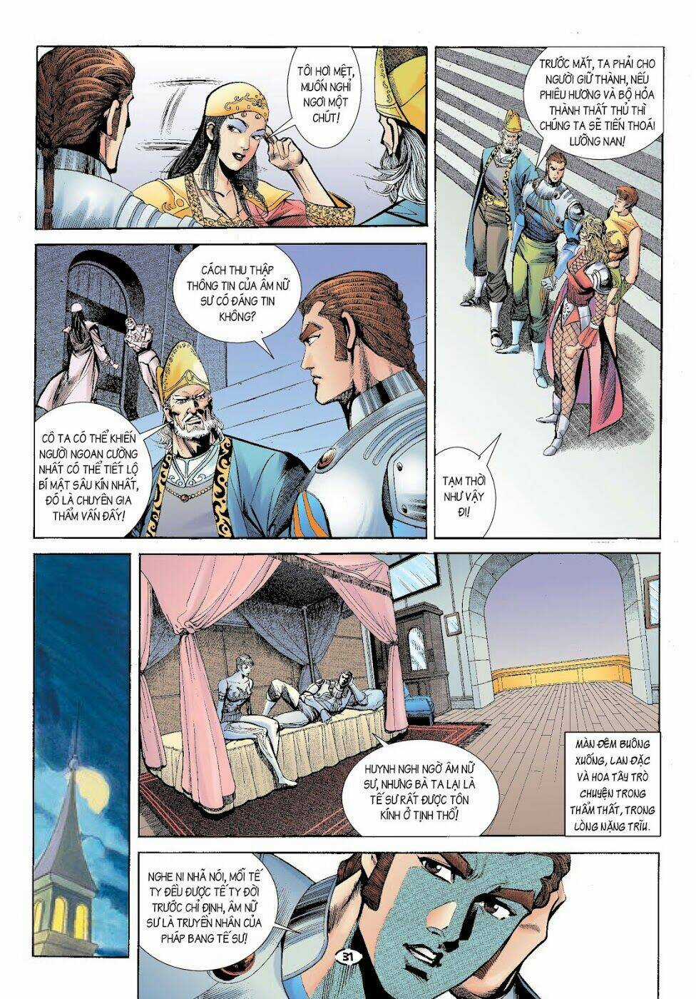 Đại Kiếm Sư - Chapter 19 - Trang 28