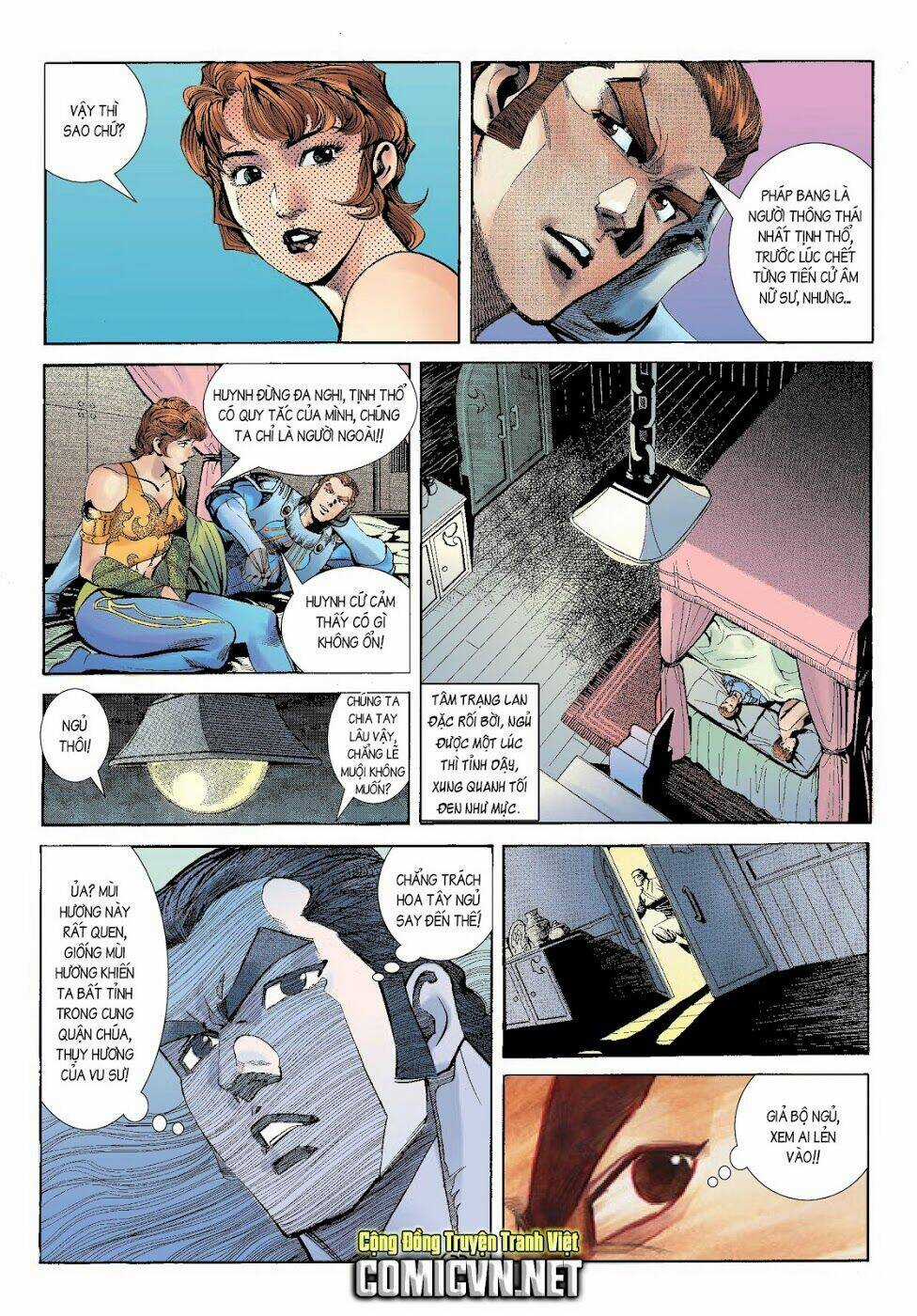 Đại Kiếm Sư - Chapter 19 - Trang 29