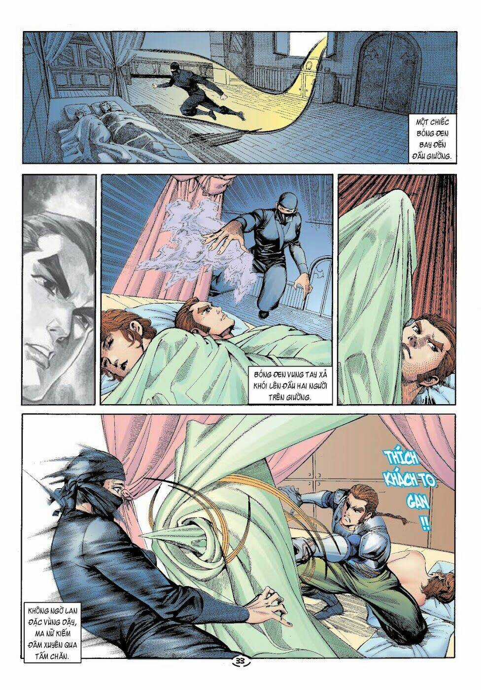 Đại Kiếm Sư - Chapter 19 - Trang 30