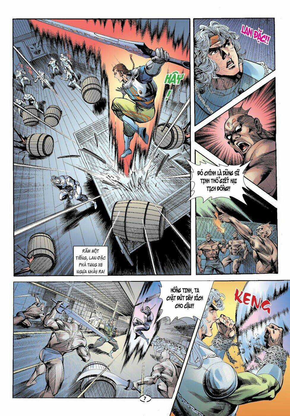 Đại Kiếm Sư - Chapter 19 - Trang 4