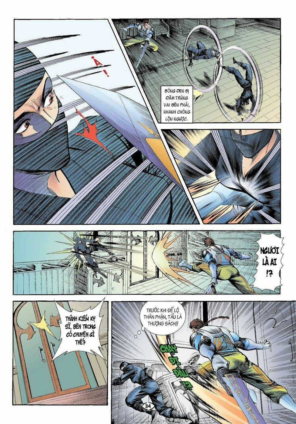 Đại Kiếm Sư - Chapter 19 - Trang 31