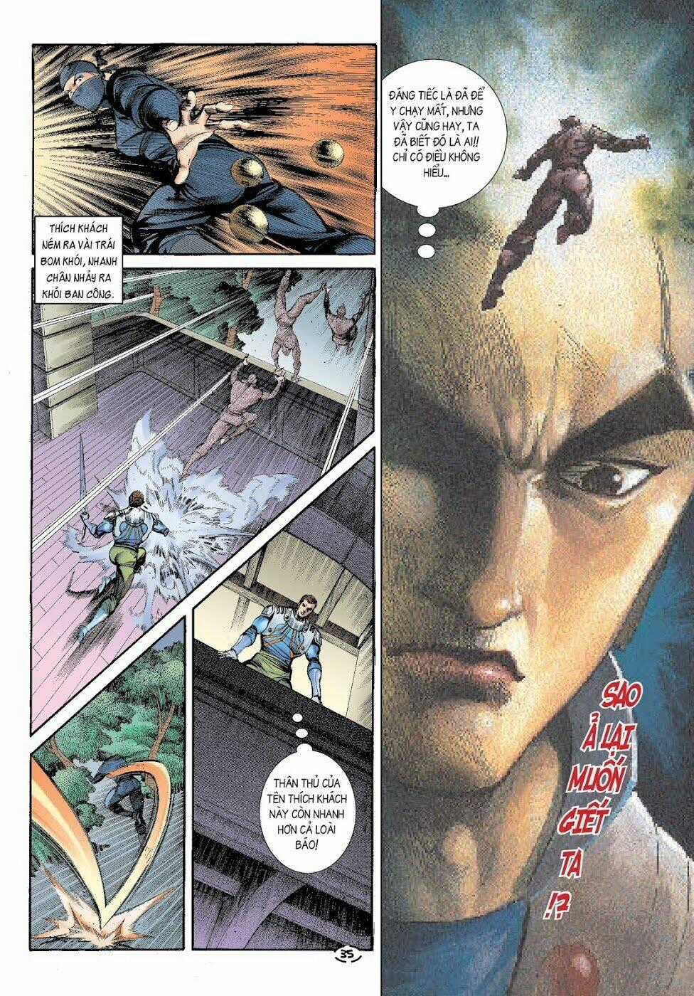 Đại Kiếm Sư - Chapter 19 - Trang 32