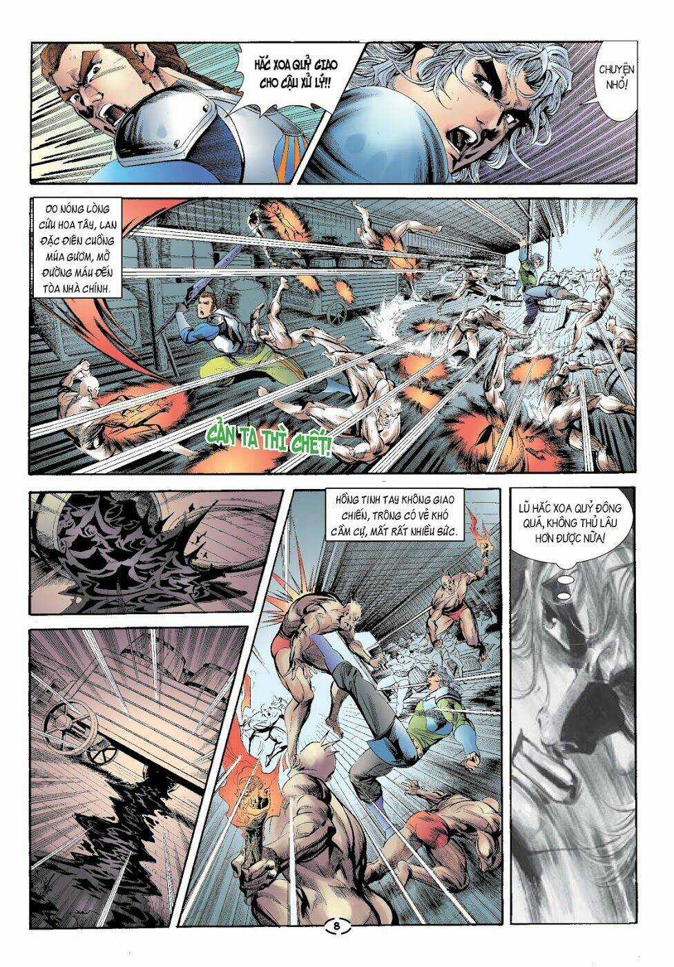 Đại Kiếm Sư - Chapter 19 - Trang 5