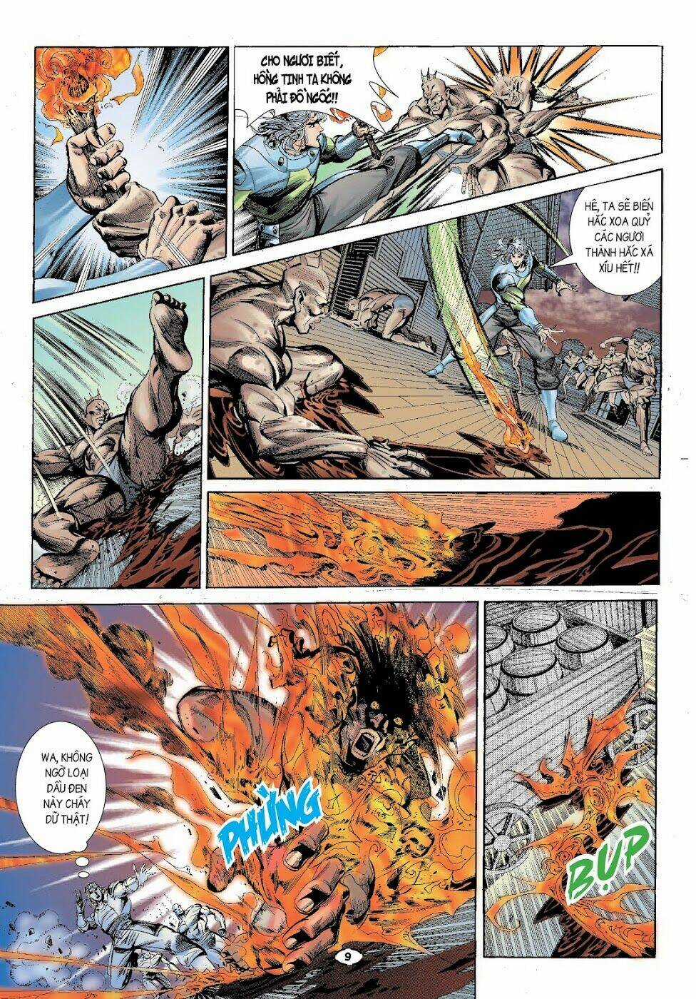 Đại Kiếm Sư - Chapter 19 - Trang 6