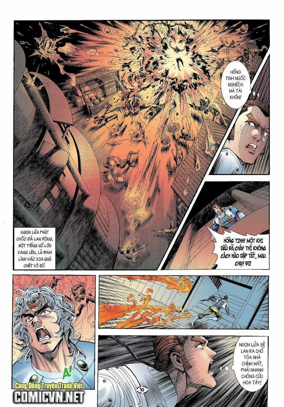 Đại Kiếm Sư - Chapter 19 - Trang 7